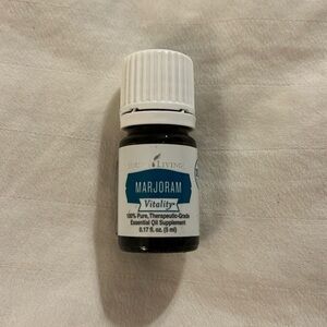 Young Living YL Marjoram Vitality 5 ml 0.17 fl oz NEW Unopened Essential‎ Oil